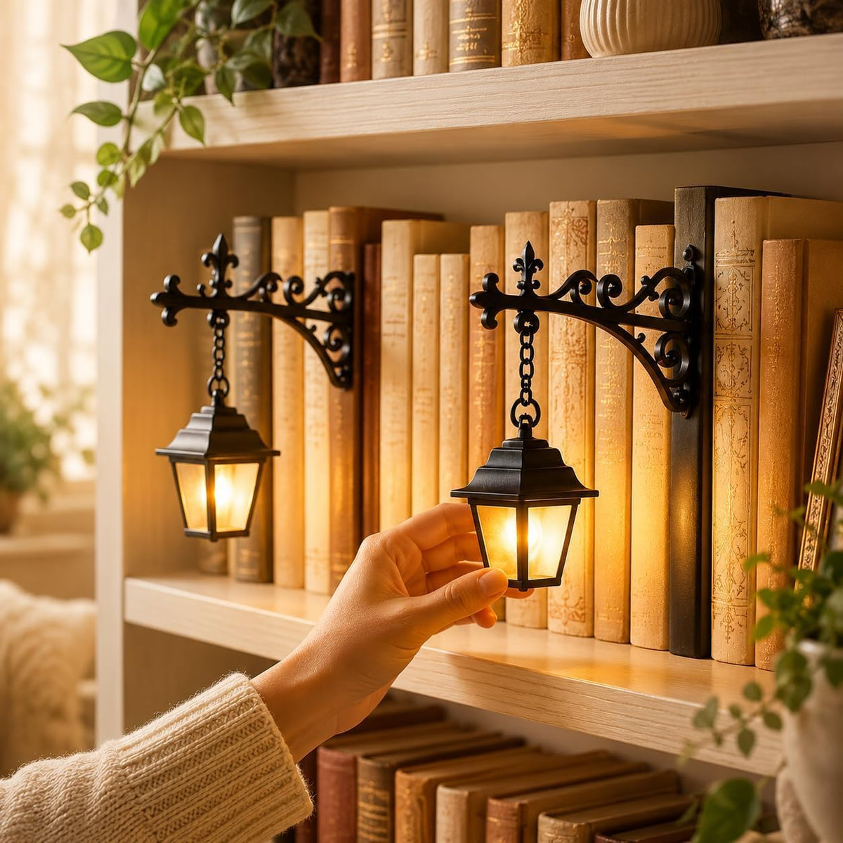 2 Lanternes décoratives