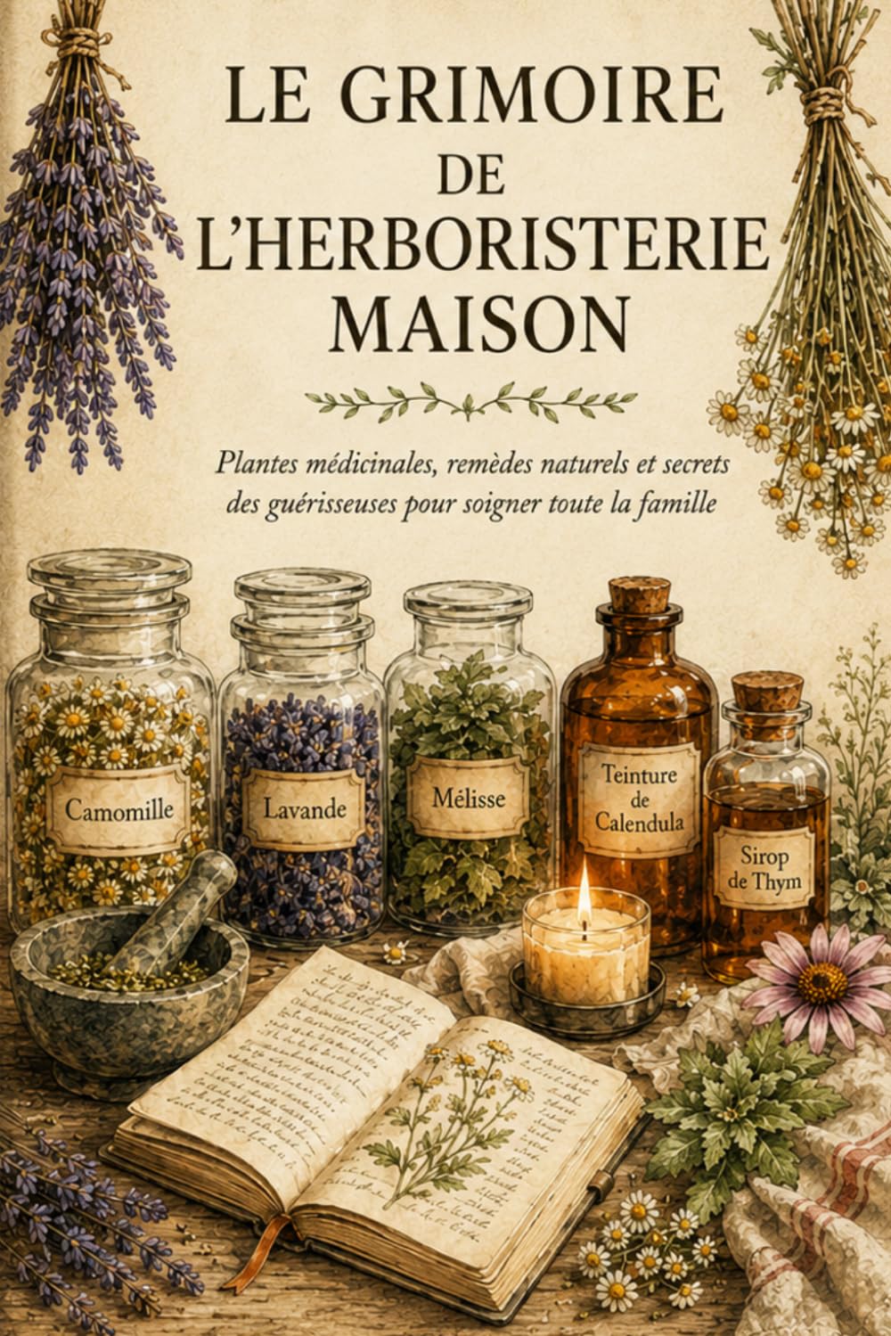 Le grimoire de l’herboristerie maison