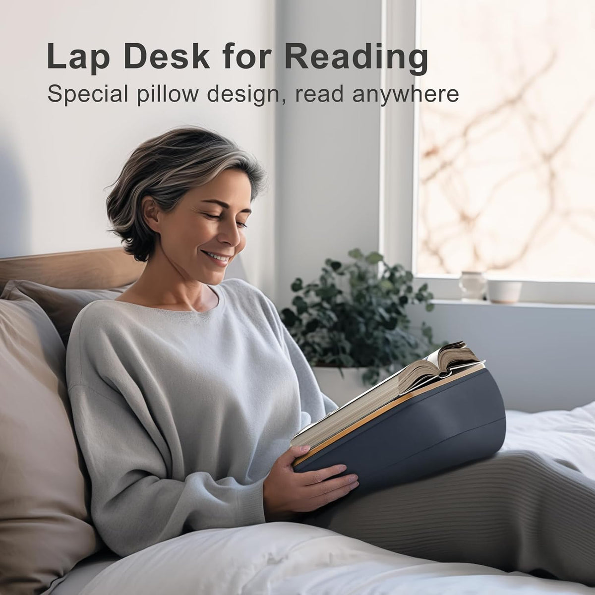 Coussin-support de lecture