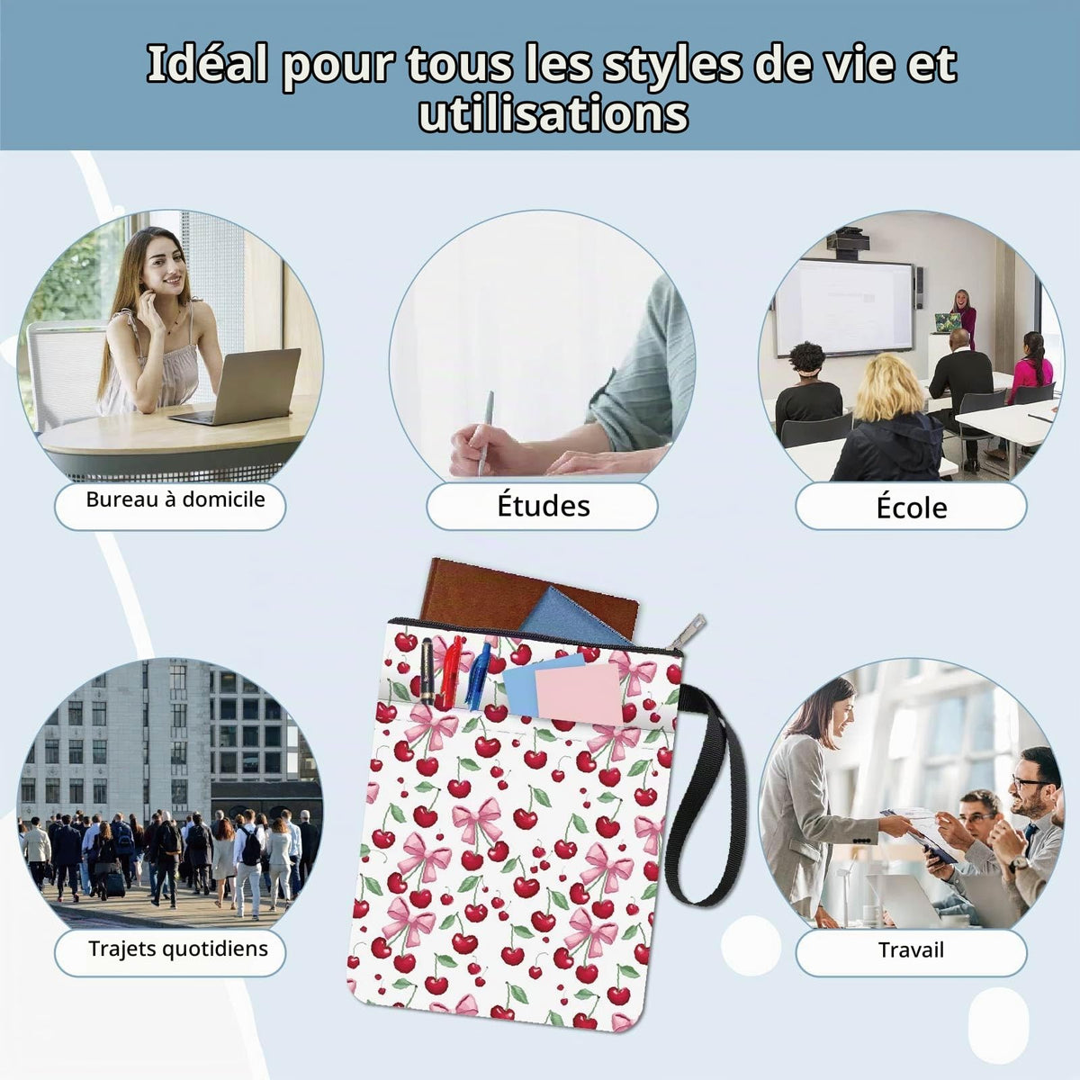 Housse de Protection pour Livre – Collection Craspire