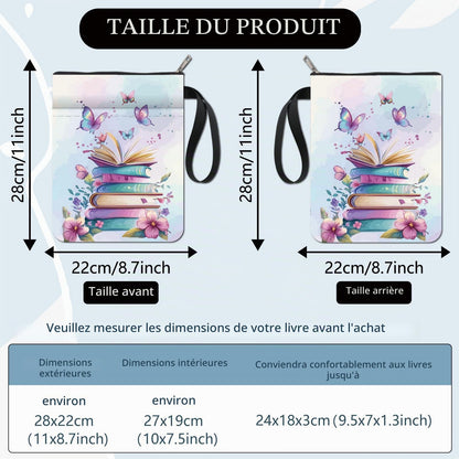 Housse de Protection pour Livre – Collection Craspire