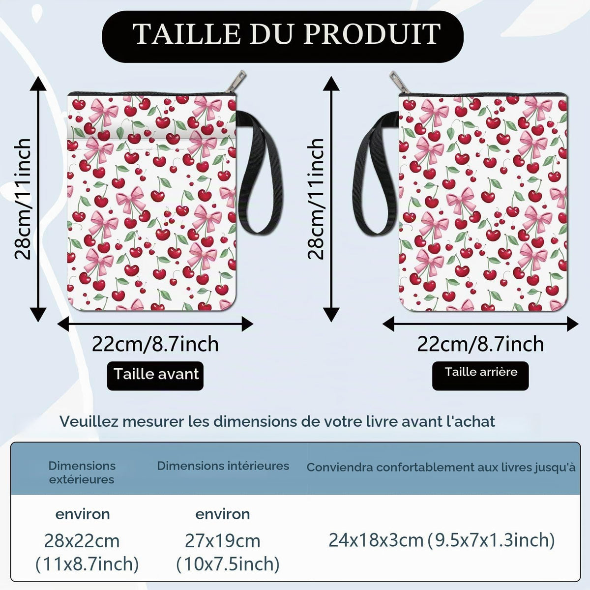 Housse de Protection pour Livre – Collection Craspire