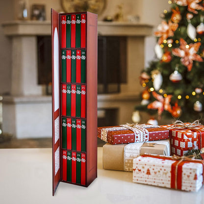 Calendrier de l'Avent 2026 — Mini-livres décoratifs