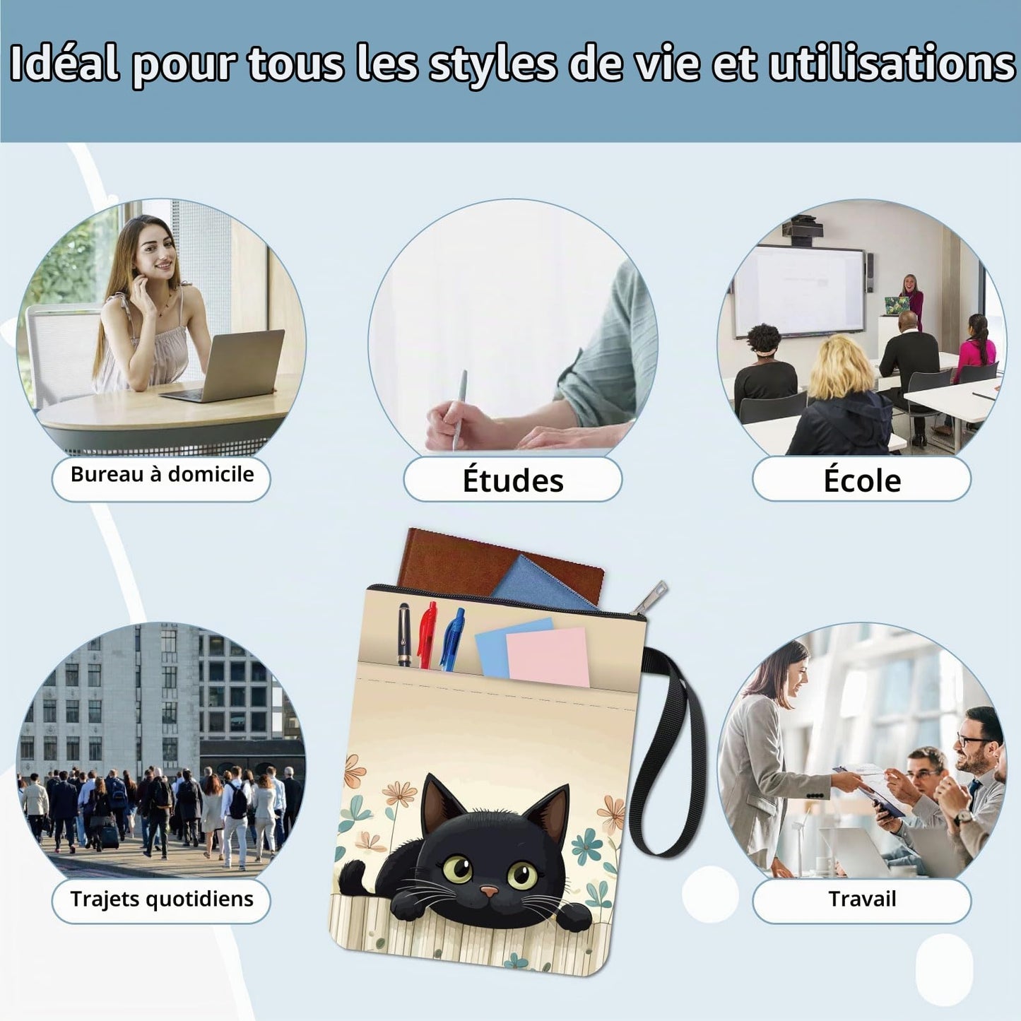 Housse de Protection pour Livre – Collection Craspire
