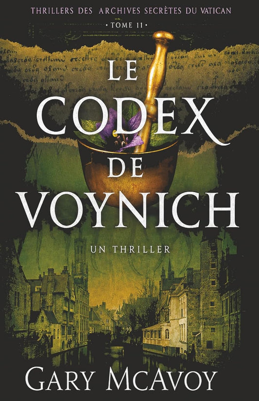 Le Codex de Voynich - Tome 11
