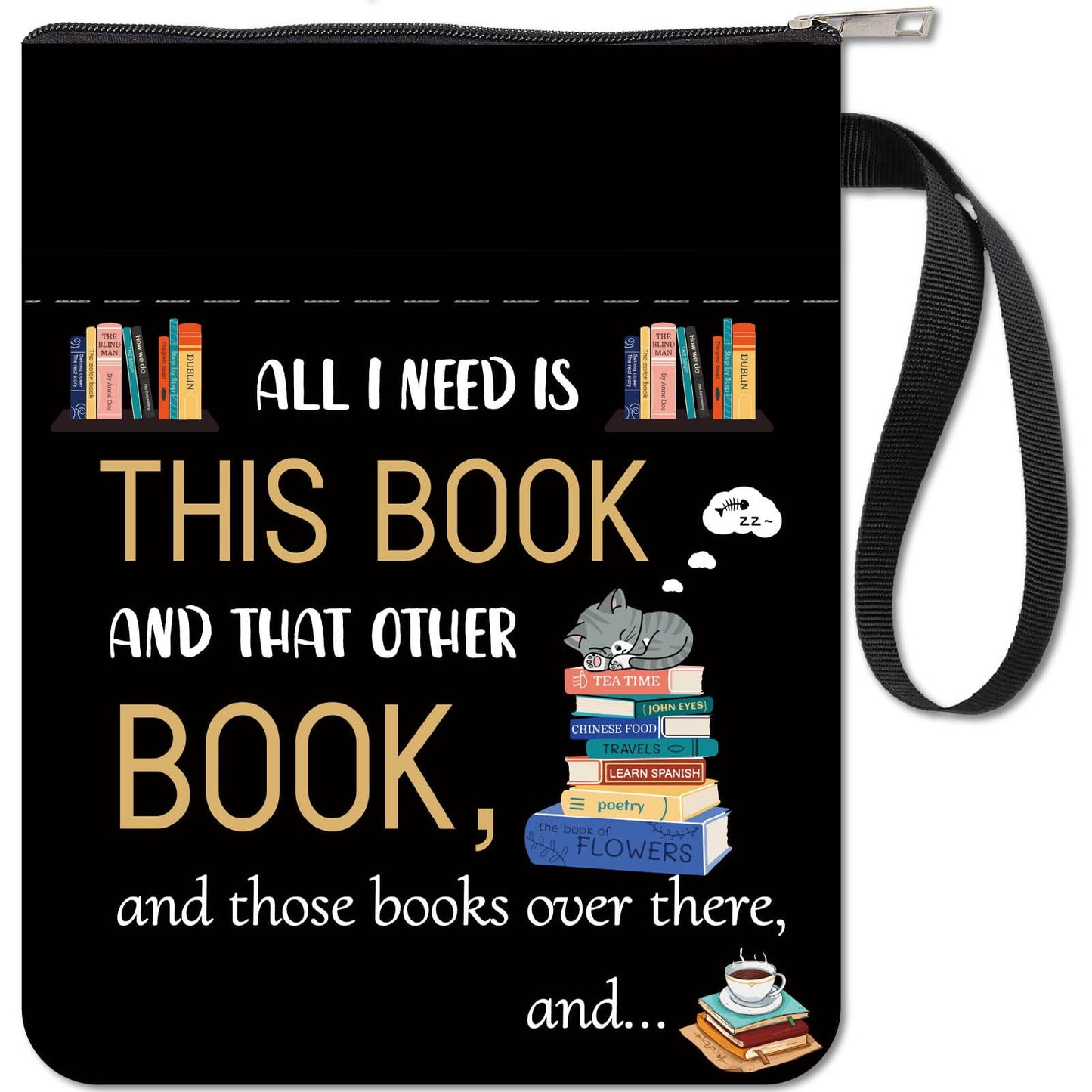 Pochette de protection pour livre – Collection Craspire