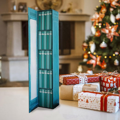 Calendrier de l'Avent 2026 — Mini-livres décoratifs