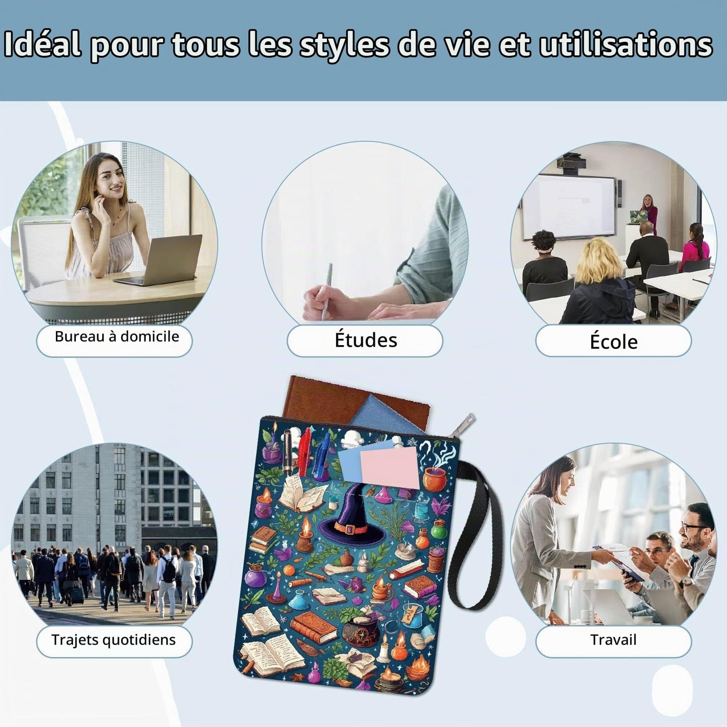 Housse de Protection pour Livre – Collection Craspire