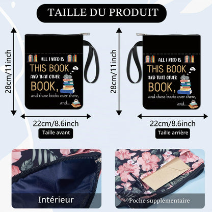 Pochette de protection pour livre – Collection Craspire