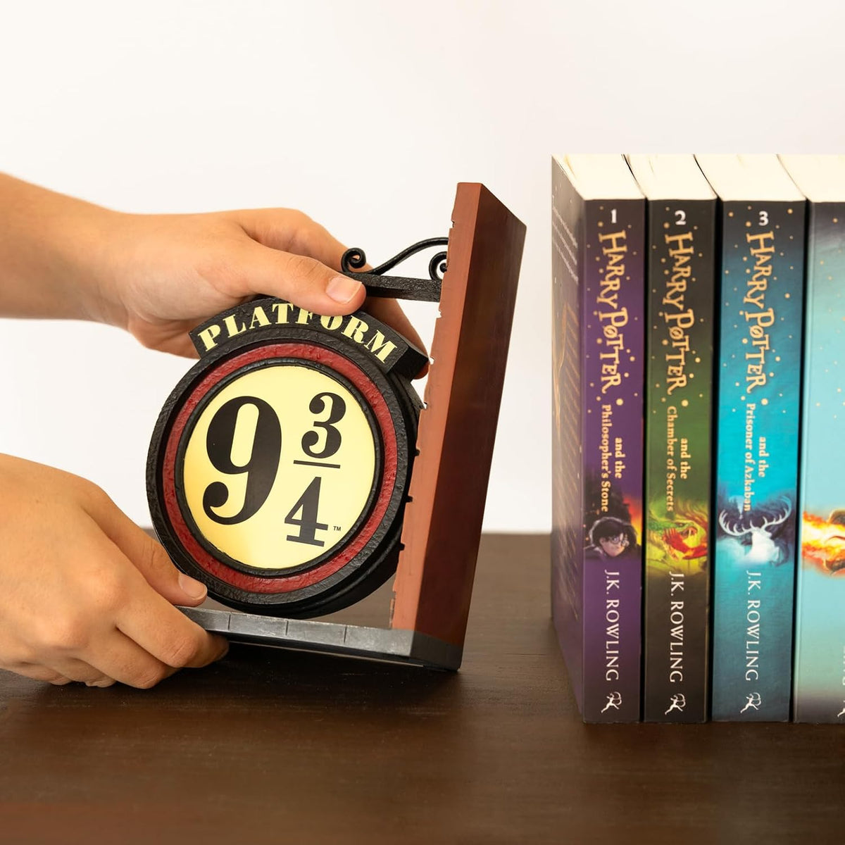 Serre-Livres Harry Potter – Voie 9¾