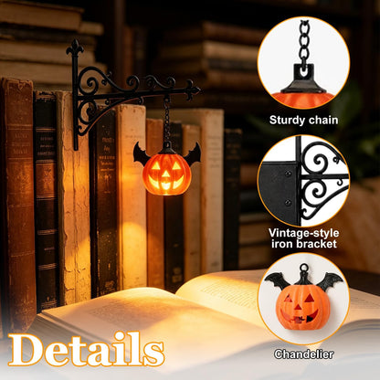 Mini-lanterne LED de bibliothèque – Esprit vintage - Qualité premium