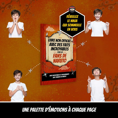 Faits incroyables pour les fans de Naruto – La collection non officielle