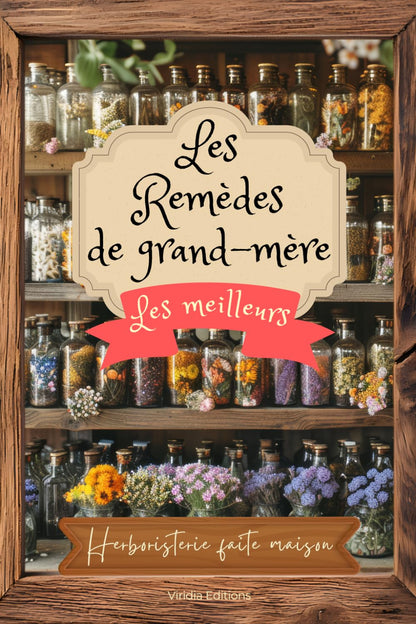 Le livre essentiel de l’herboristerie faite maison
