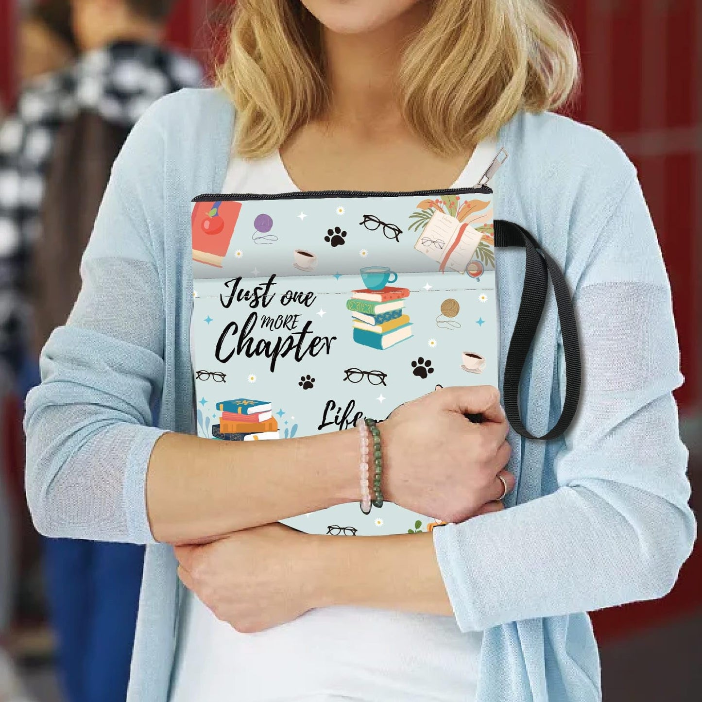 Pochette de protection pour livre – Collection Craspire