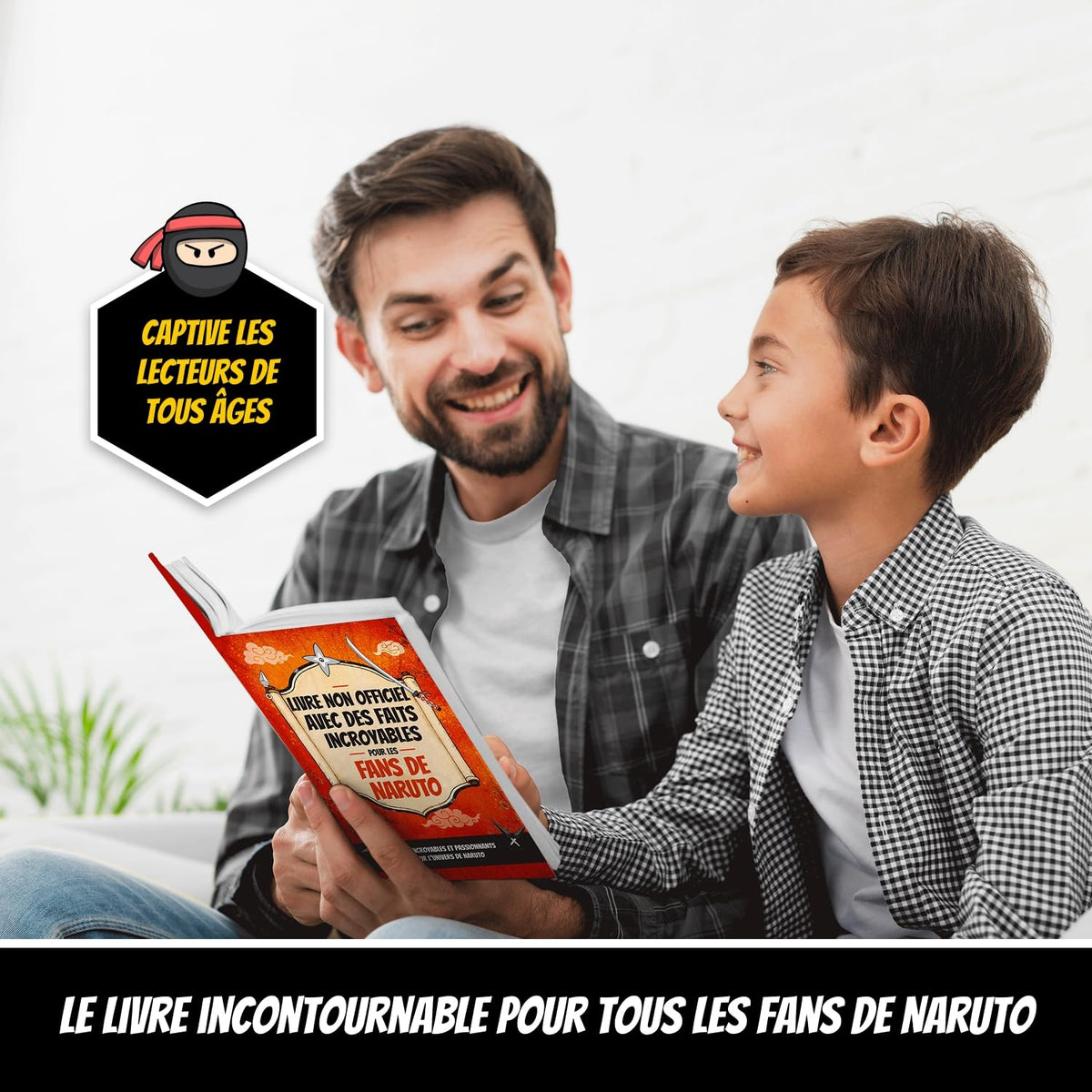 Faits incroyables pour les fans de Naruto – La collection non officielle