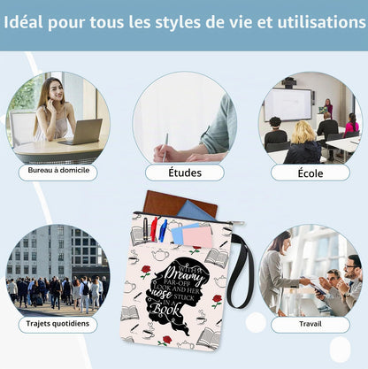 Pochette de protection pour livre – Collection Craspire