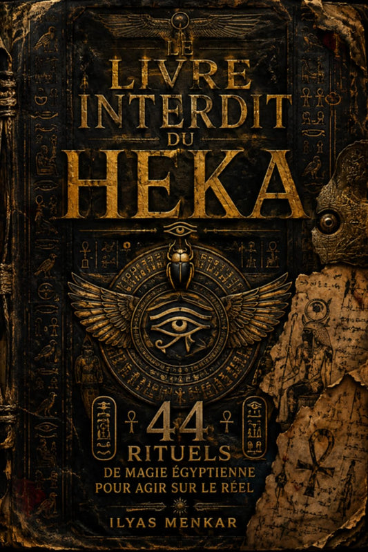 Le Livre Interdit du Heka — 44 rituels de magie égyptienne