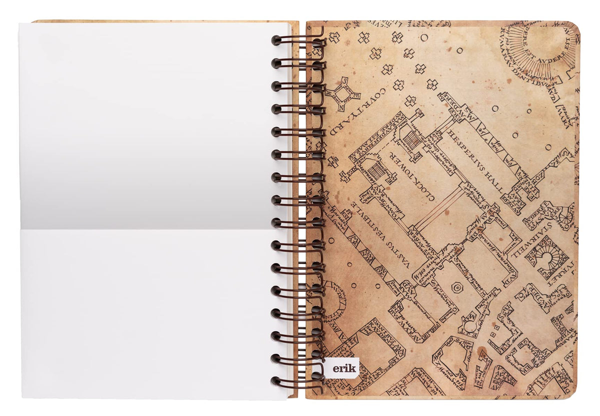 Bullet Journal Pointillé Harry Potter A5