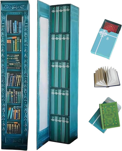 Calendrier de l'Avent 2026 — Mini-livres décoratifs