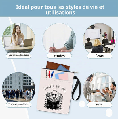 Pochette de protection pour livre – Collection Craspire