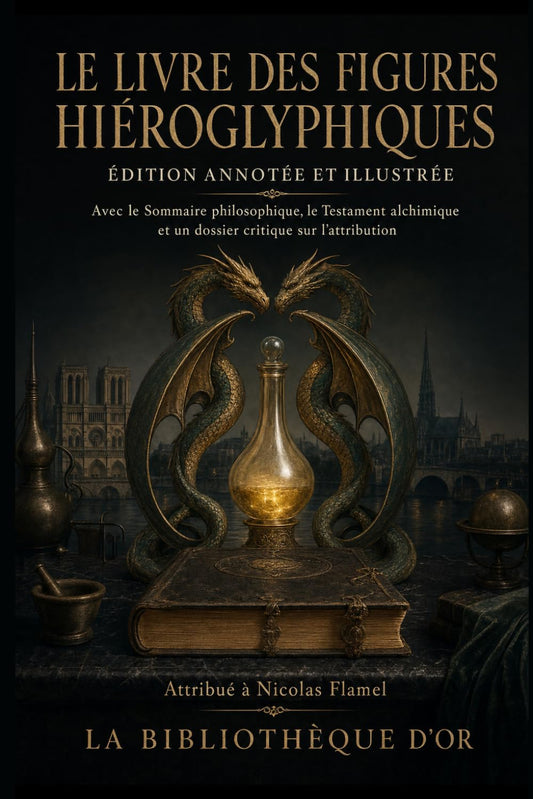 Le Livre des figures hiéroglyphiques — Nicolas Flamel (Édition annotée et illustrée)