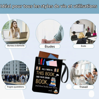 Pochette de protection pour livre – Collection Craspire
