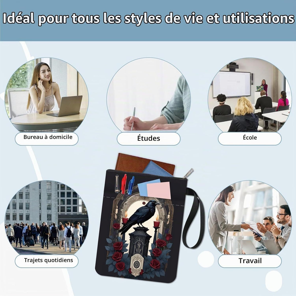 Housse de Protection pour Livre – Collection Craspire