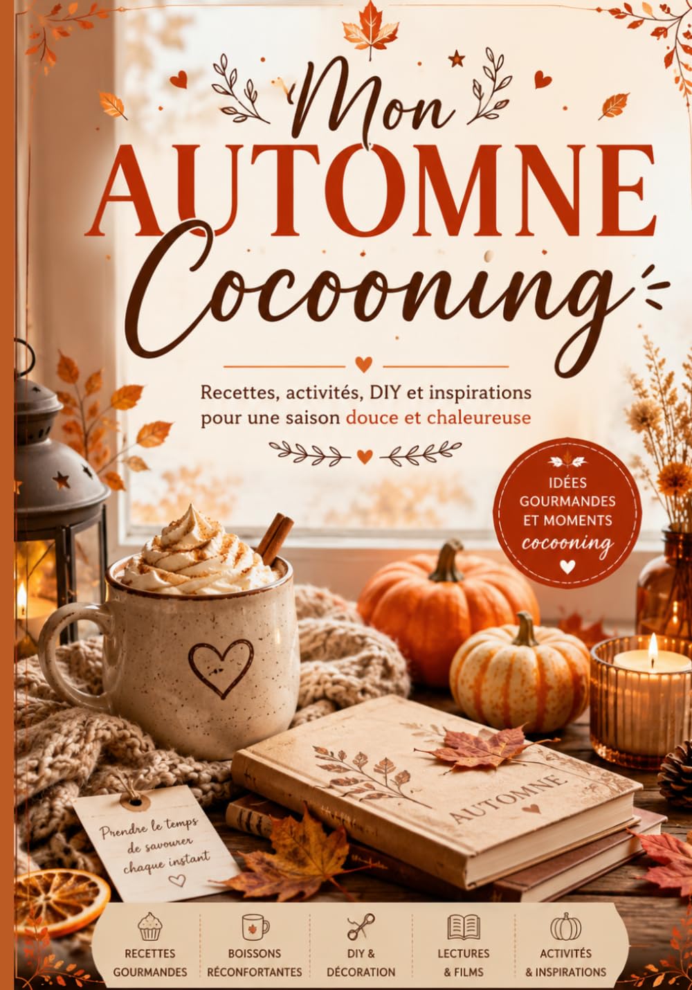 Mon Automne cocooning – Recettes, DIY & inspirations cosy