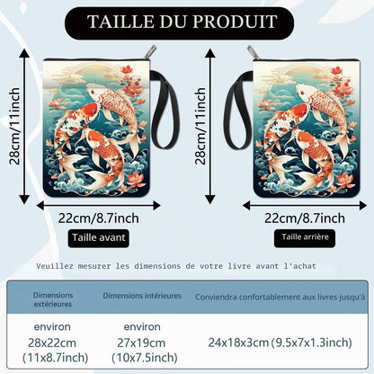 Housse de Protection pour Livre – Collection Craspire