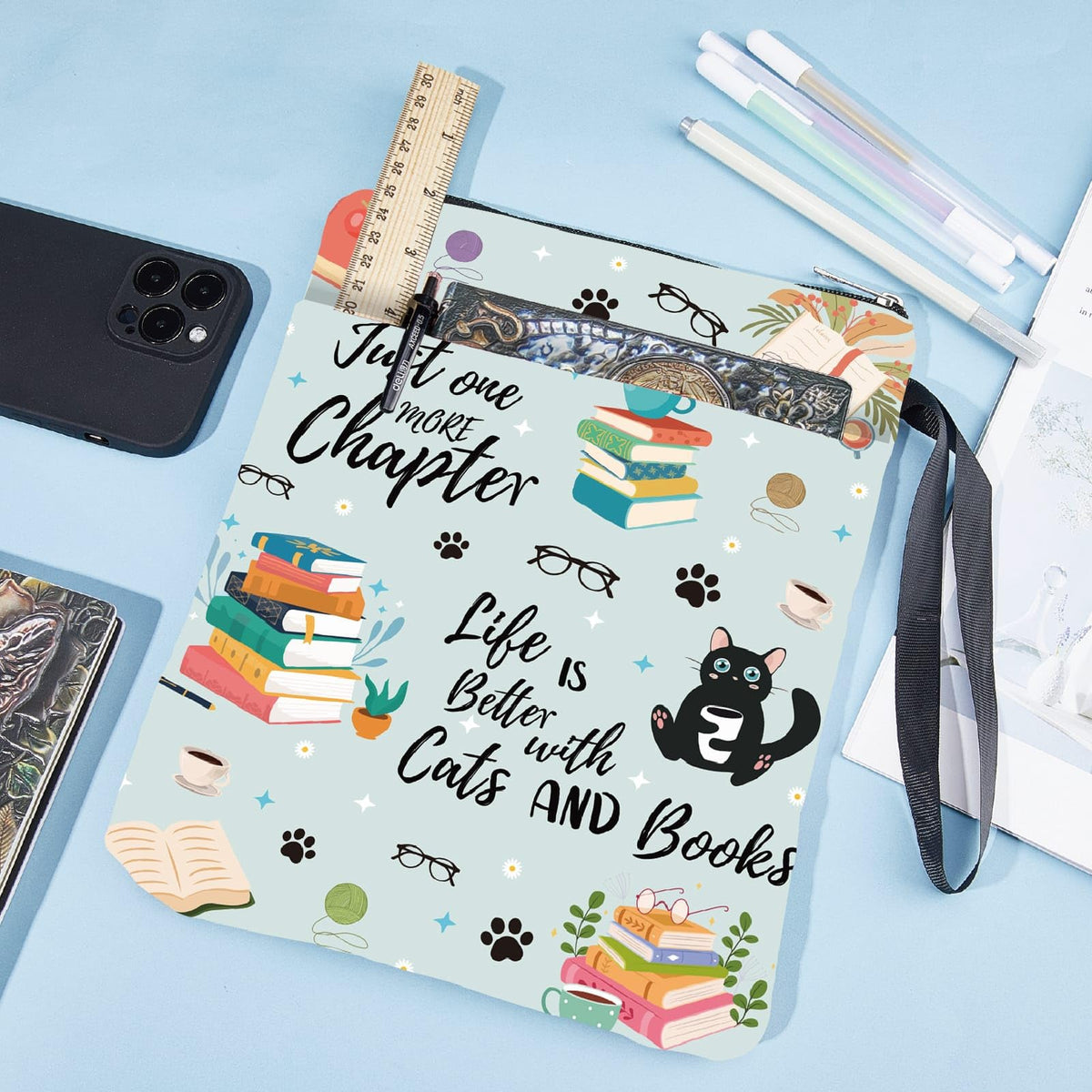 Pochette de protection pour livre – Collection Craspire