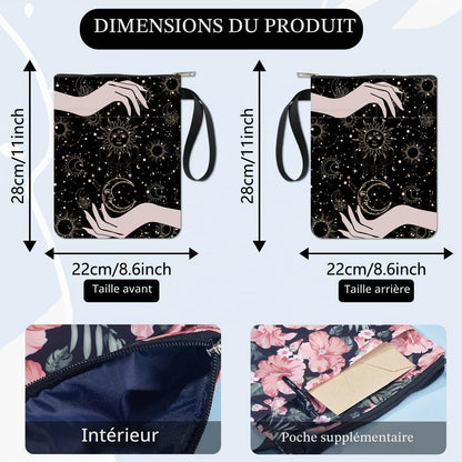 Pochette de protection pour livre – Collection Craspire