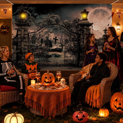 Toile de fond Halloween – 240 × 180 cm