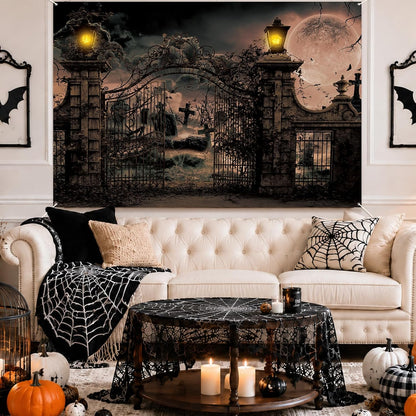 Toile de fond Halloween – 240 × 180 cm