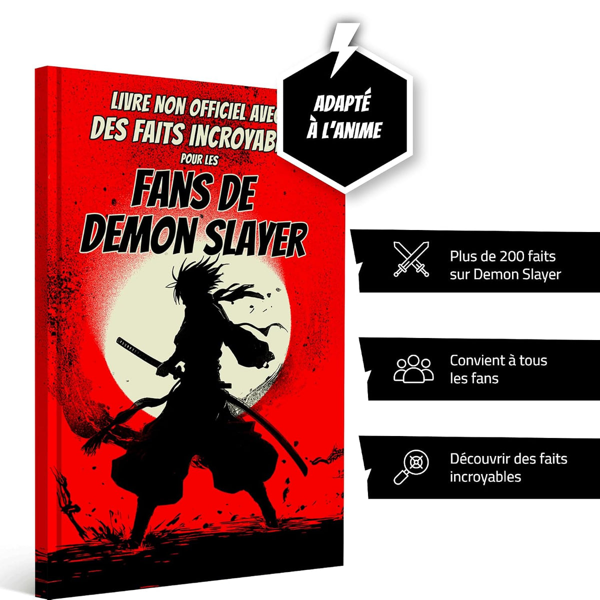 Faits incroyables pour les fans de Demon Slayer – La collection non officielle