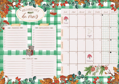 Mon Agenda cosy des 4 saisons 2027 – Caro From Woodland