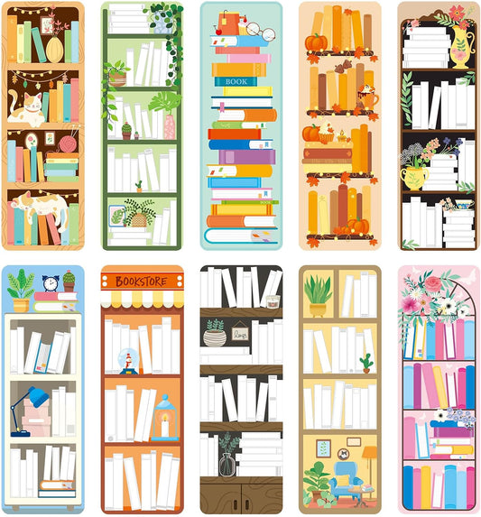 30 marque-pages « Liste de lecture » double face