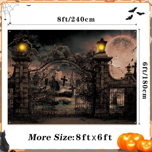 Toile de fond Halloween – 240 × 180 cm