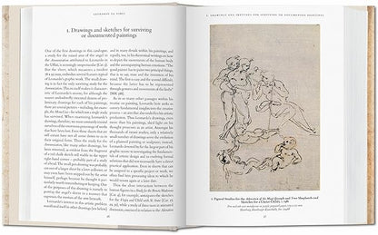 Léonard de Vinci. Tous les dessins - L'œuvre Graphique (Bibliotheca Universalis)