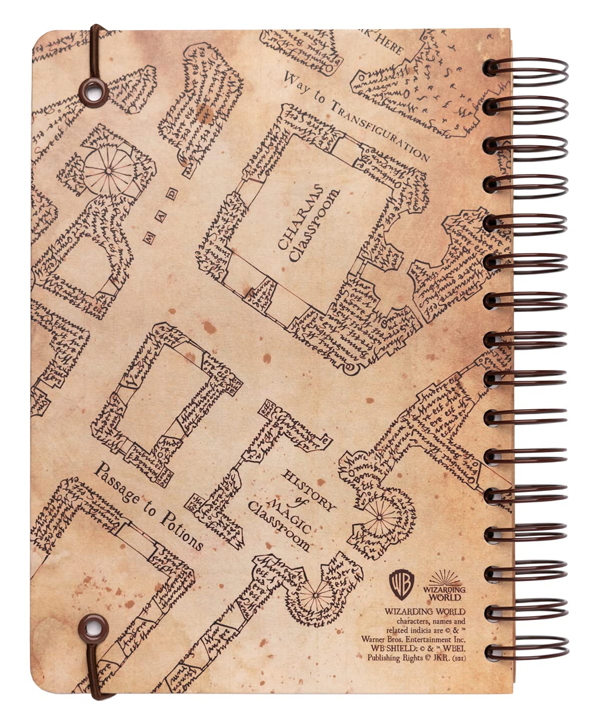 Bullet Journal Pointillé Harry Potter A5