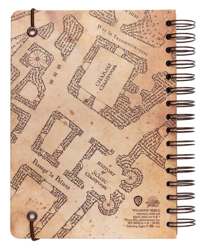 Bullet Journal Pointillé Harry Potter A5