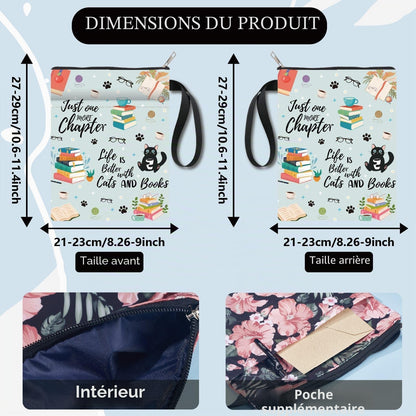 Pochette de protection pour livre – Collection Craspire