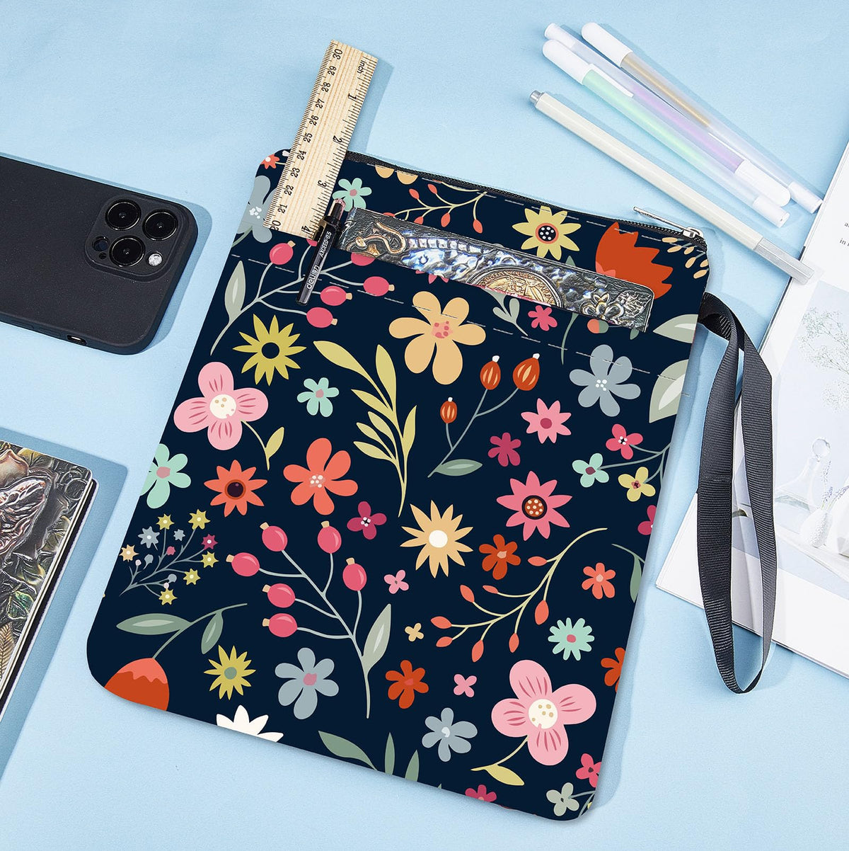 Pochette de protection pour livre – Collection Craspire