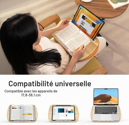 Coussin-support de lecture