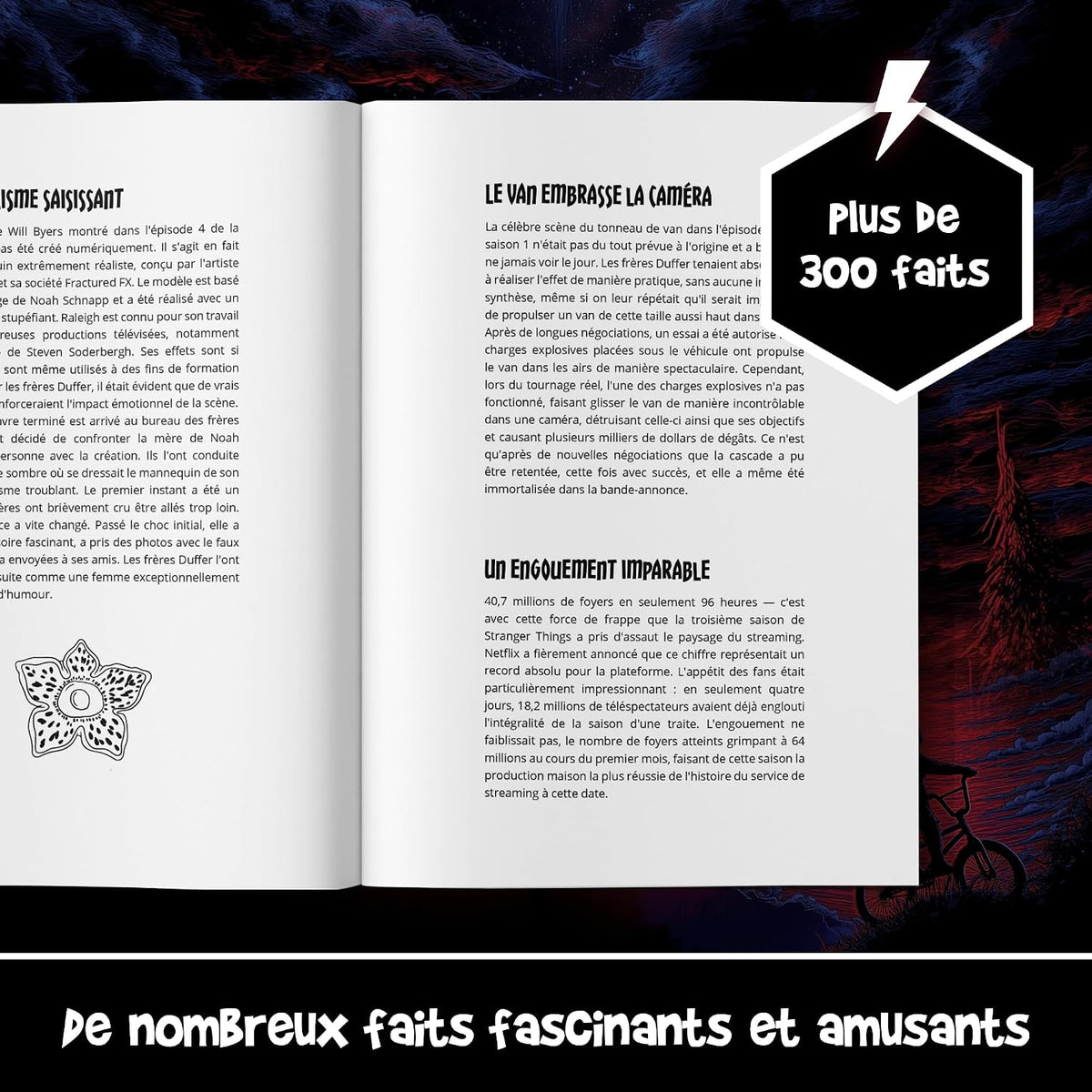 Faits incroyables pour les fans de Stranger Things – La collection non officielle