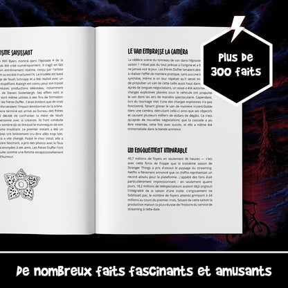 Faits incroyables pour les fans de Stranger Things – La collection non officielle