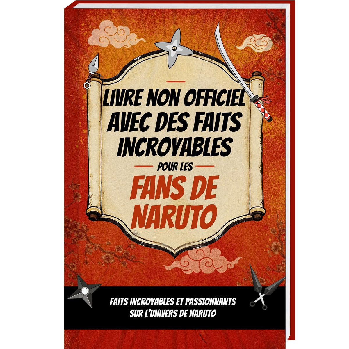 Faits incroyables pour les fans de Naruto – La collection non officielle