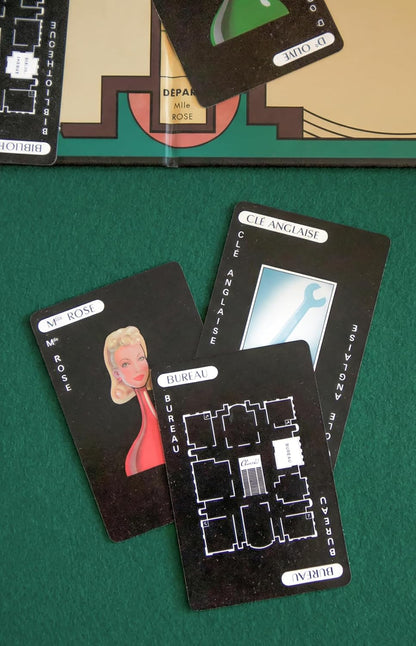 Jeux de société vintage en coffret livre – Cluedo ou Monopoly