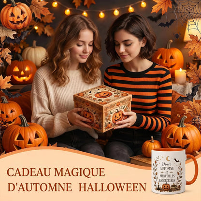 Mug Fantôme Automne – 360 ml | Illustration Recto Verso