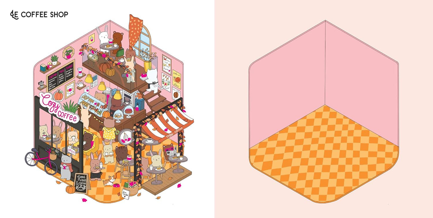 Cozy stickers - Un automne tout en douceur
