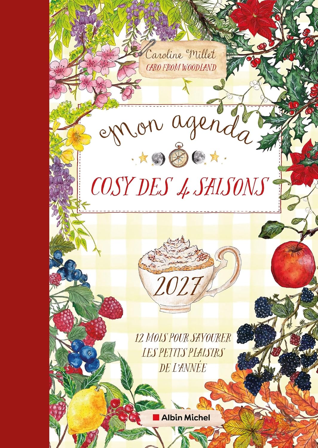 Mon Agenda cosy des 4 saisons 2027 – Caro From Woodland